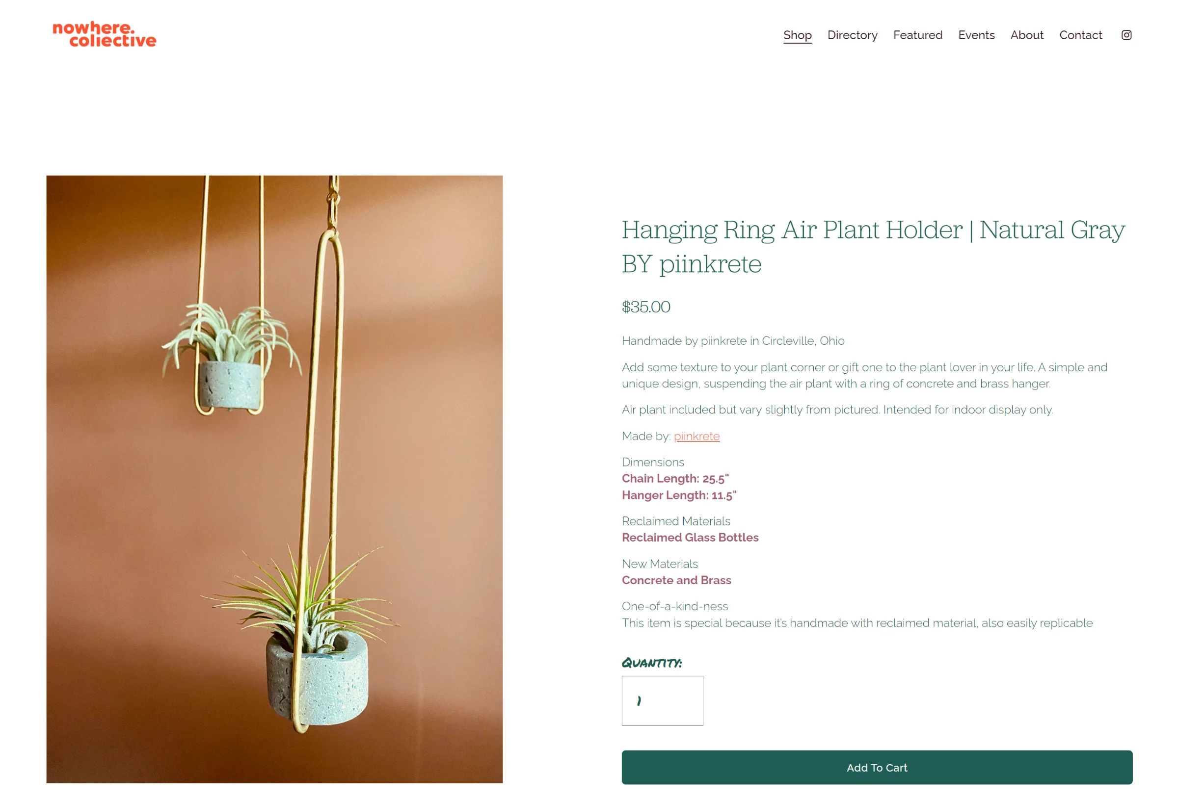A research-driven platform supporting upcycled makers and circular economies - Nowhere Collective project showcase