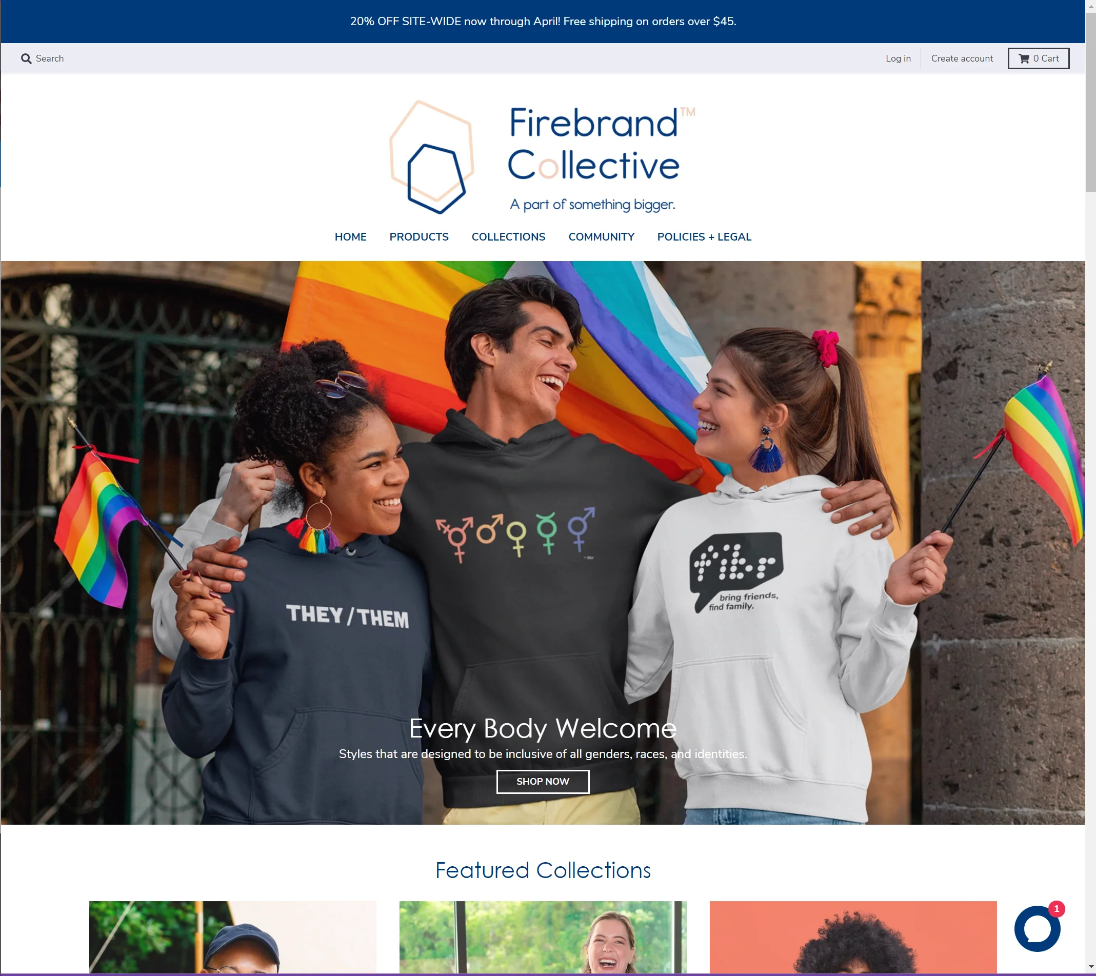 A research-driven system for self-expression, identity, and community engagement - Firebrand Collective project showcase